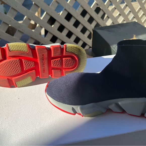 Balenciaga speed trainers navy blue - Picture 4 of 8